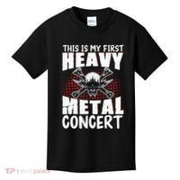 This Is My First Heavy Metal Concert Kids T-Shirt thumb 0