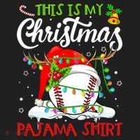 This Is My Christmas Baseball Pajama For Boys Tumbler thumb 3