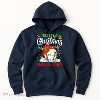 This Is My Christmas Baseball Pajama For Boys Hoodie thumb 0