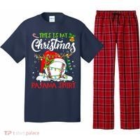 This Is My Christmas Baseball Pajama For Boys Pajama Set thumb 0