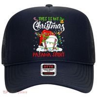 This Is My Christmas Baseball Pajama For Boys Hat thumb 0