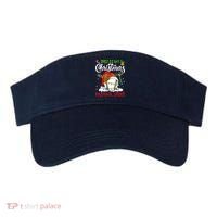 This Is My Christmas Baseball Pajama For Boys Visor thumb 0
