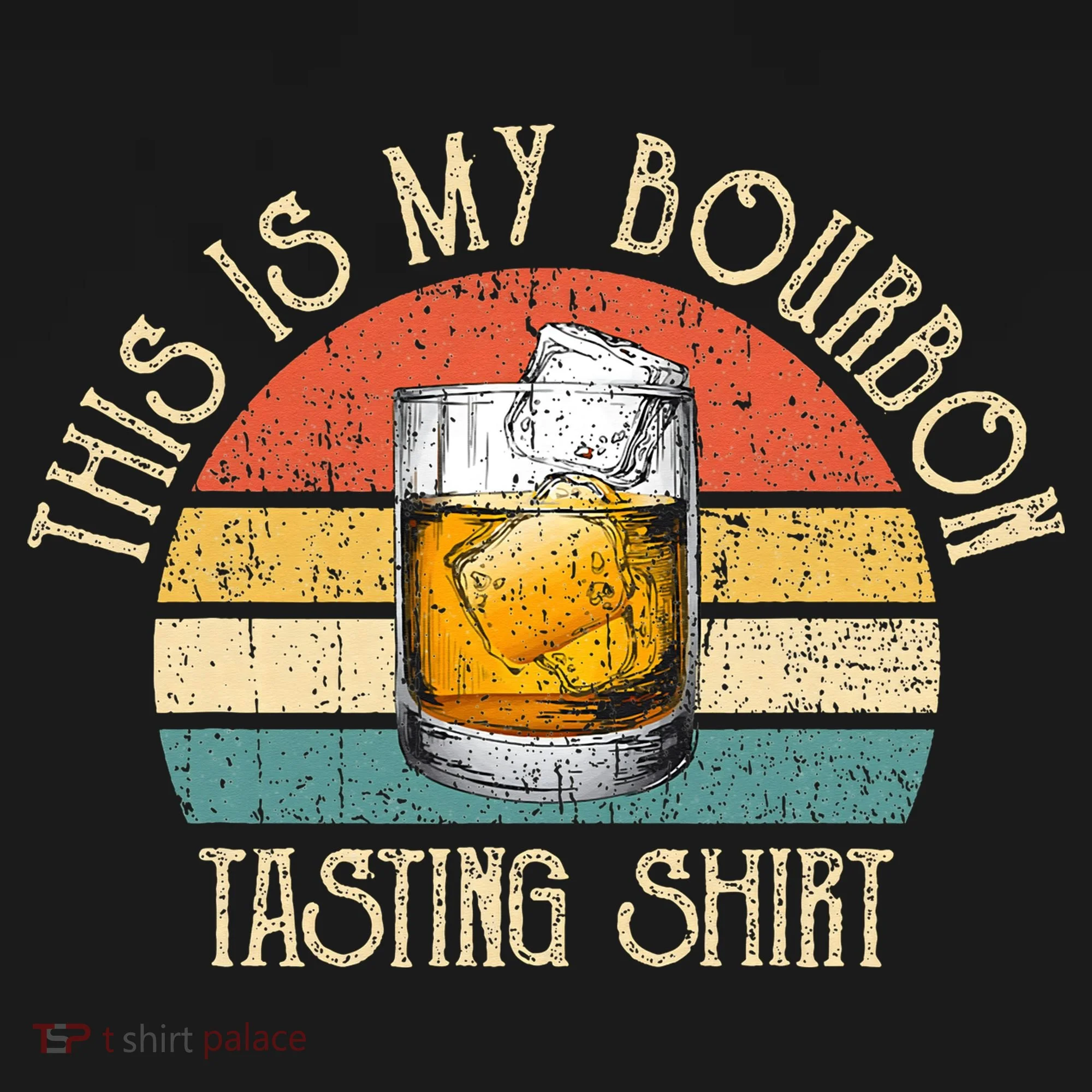 This Is My Bourbon Tasting Bourbon Lover Drinking Gift Doggie Tank