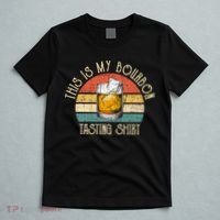 This Is My Bourbon Tasting Bourbon Lover Drinking Gift T-Shirt thumb 5