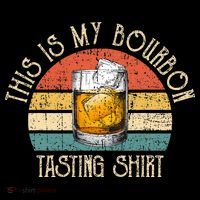This Is My Bourbon Tasting Bourbon Lover Drinking Gift Women's Hoodie thumb 2