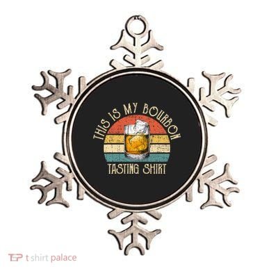 This Is My Bourbon Tasting Bourbon Lover Drinking Gift Ornament