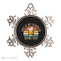 This Is My Bourbon Tasting Bourbon Lover Drinking Gift Ornament thumb 0