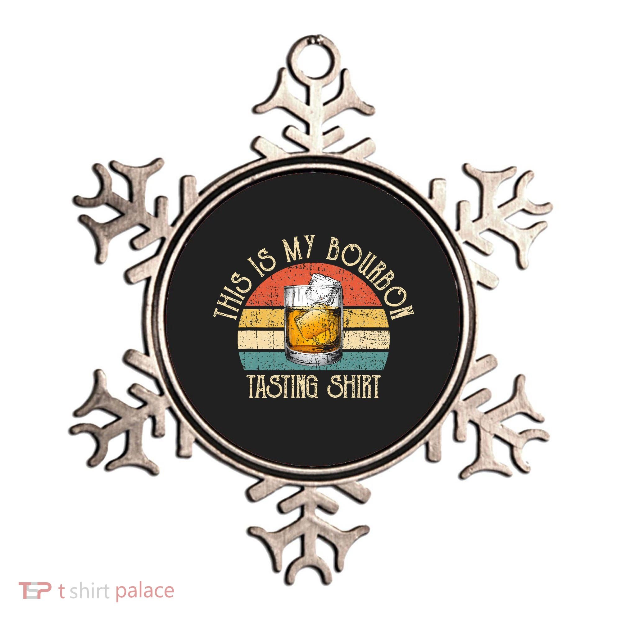 This Is My Bourbon Tasting Bourbon Lover Drinking Gift Ornament