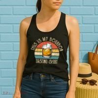 This Is My Bourbon Tasting Bourbon Lover Drinking Gift Women's Tank Top thumb 2
