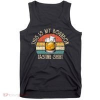 This Is My Bourbon Tasting Bourbon Lover Drinking Gift Tank Top thumb 0