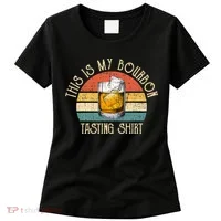 This Is My Bourbon Tasting Bourbon Lover Drinking Gift Women's T-Shirt thumb 0