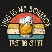 This Is My Bourbon Tasting Bourbon Lover Drinking Gift Women's T-Shirt thumb 6
