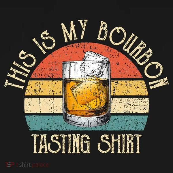 This Is My Bourbon Tasting Bourbon Lover Drinking Gift Women's T-Shirt