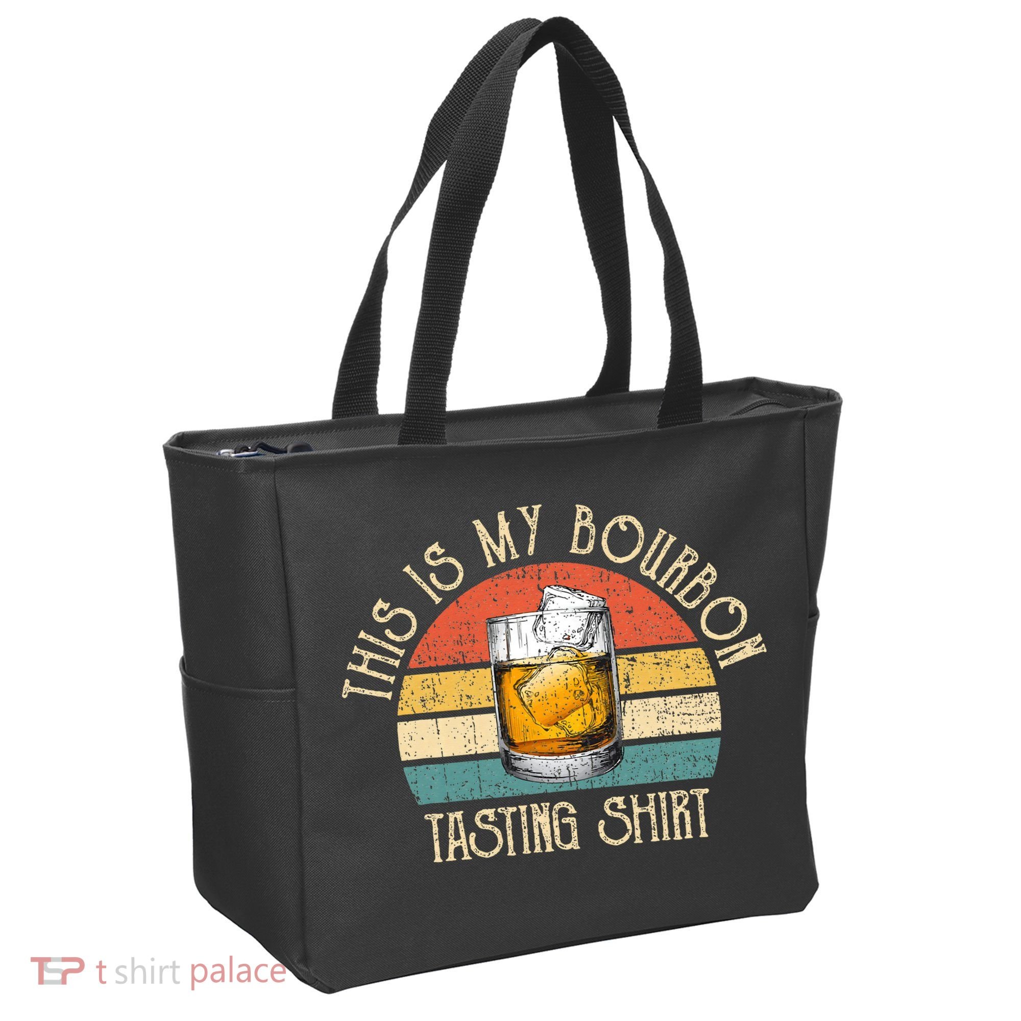 This Is My Bourbon Tasting Bourbon Lover Drinking Gift Tote Bag