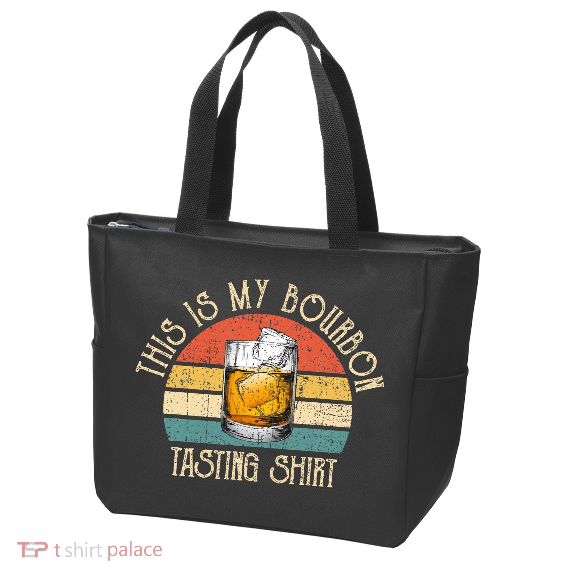 This Is My Bourbon Tasting Bourbon Lover Drinking Gift Tote Bag