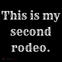 This Is My Second Rodeo Toddler T-Shirt thumb 4