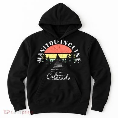 The Incline Manitou Springs Colorado Hoodie