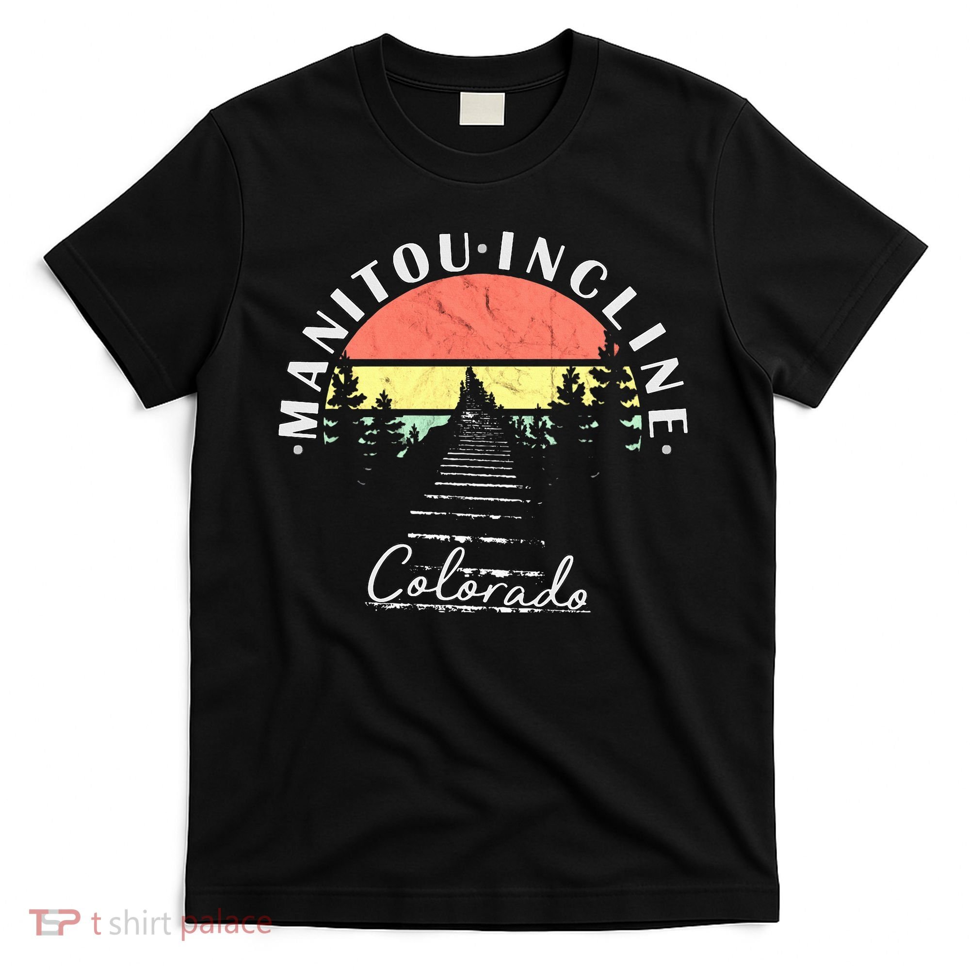 The Incline Manitou Springs Colorado T-Shirt