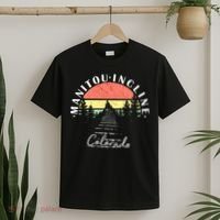 The Incline Manitou Springs Colorado T-Shirt thumb 2