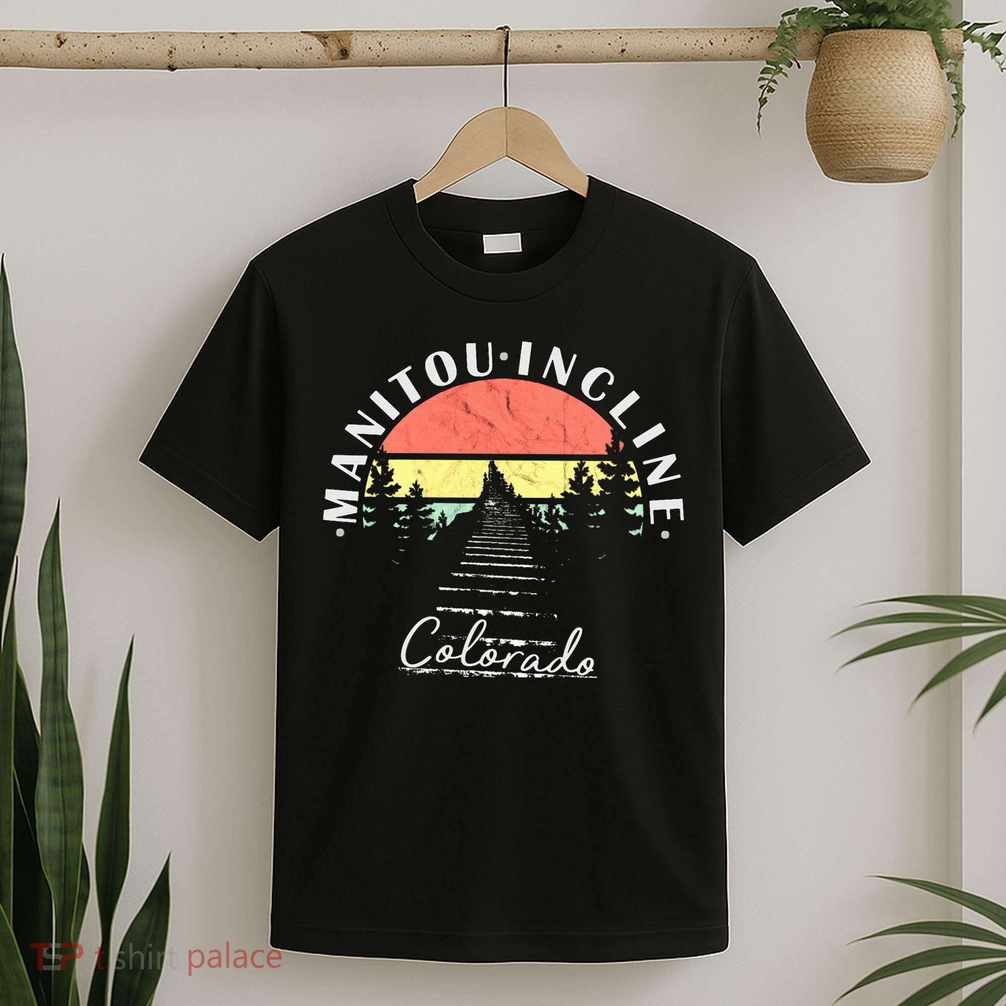 The Incline Manitou Springs Colorado T-Shirt