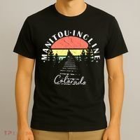 The Incline Manitou Springs Colorado T-Shirt thumb 3