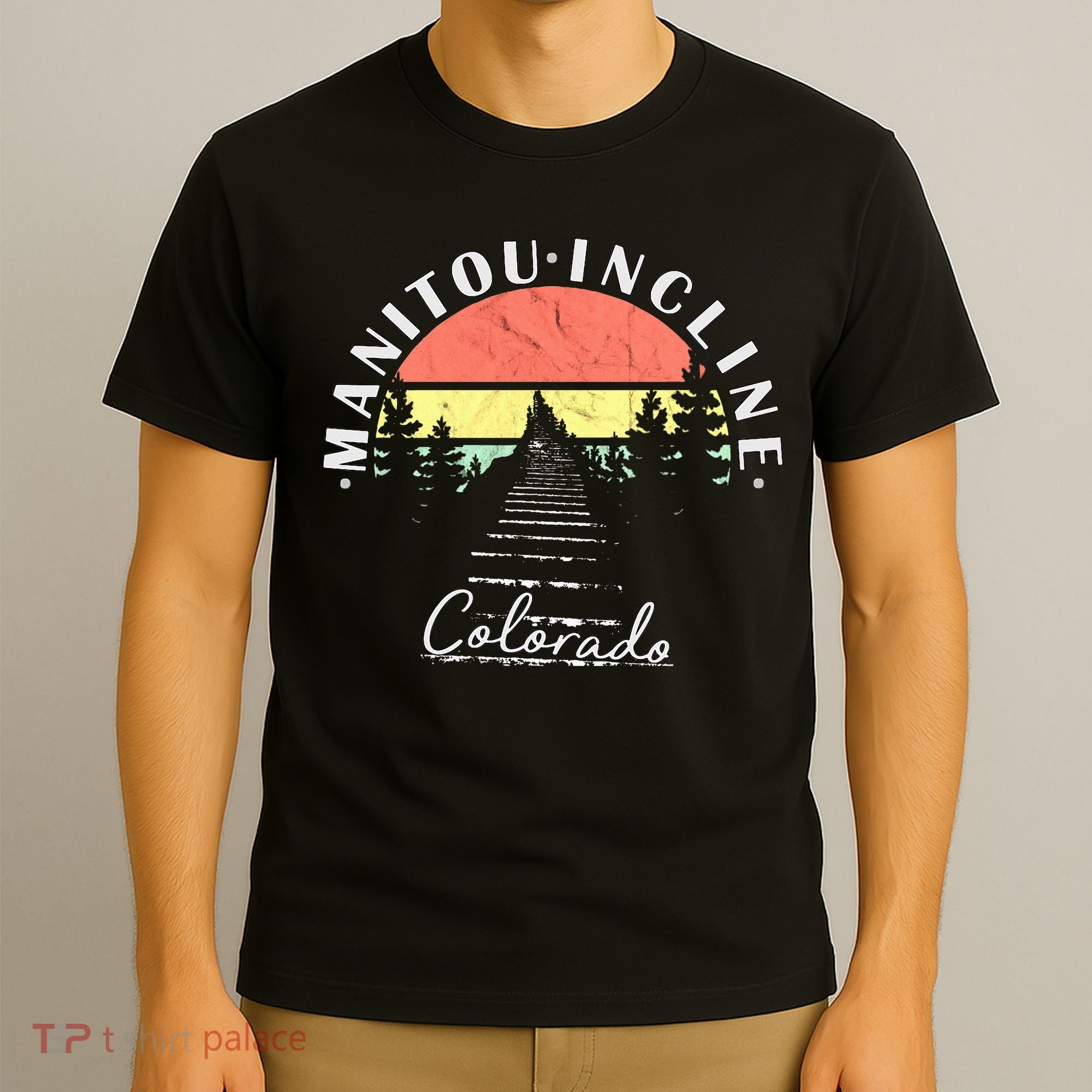 The Incline Manitou Springs Colorado T-Shirt