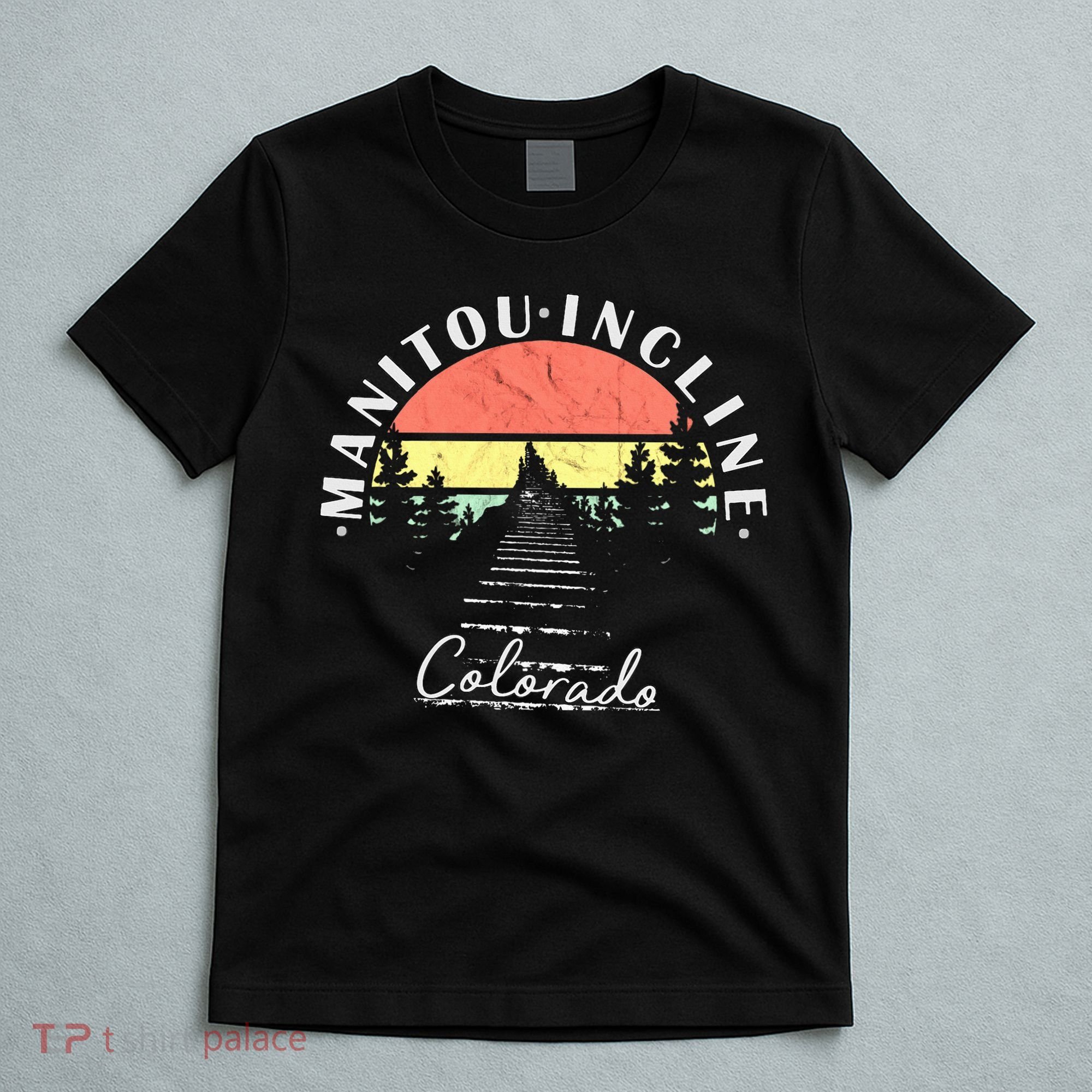 The Incline Manitou Springs Colorado T-Shirt