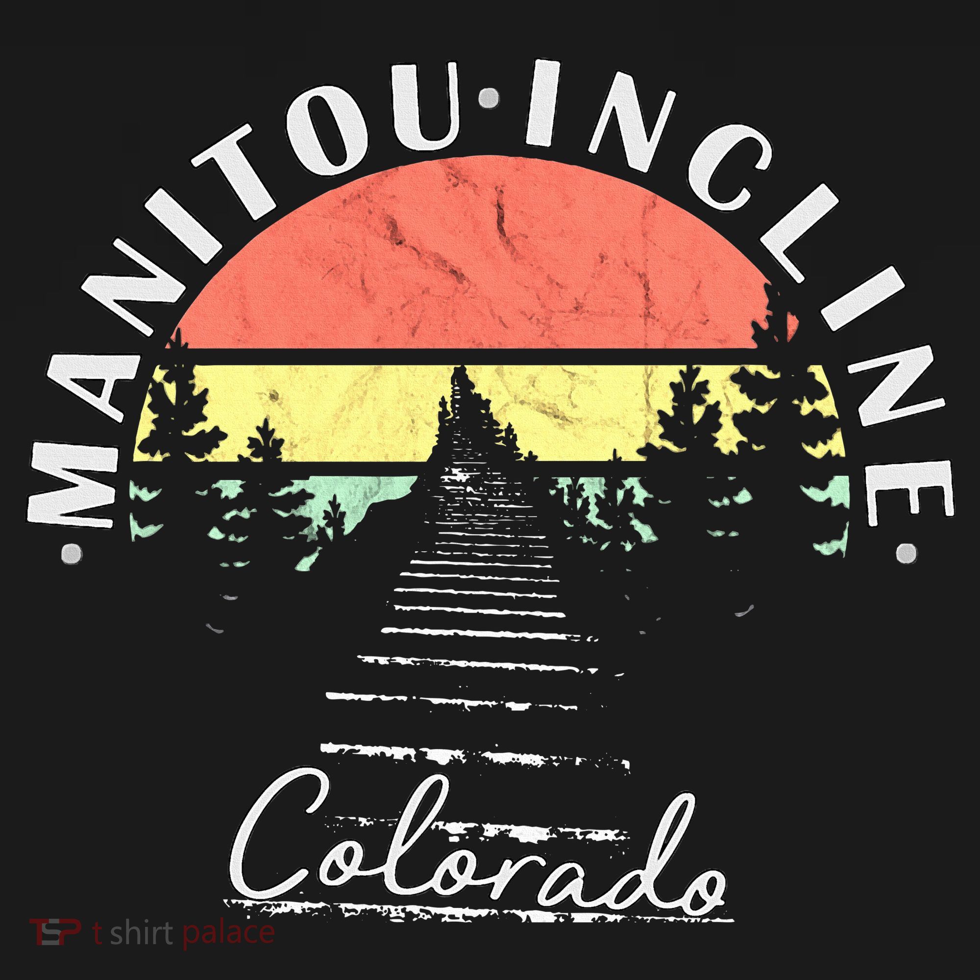 The Incline Manitou Springs Colorado T-Shirt