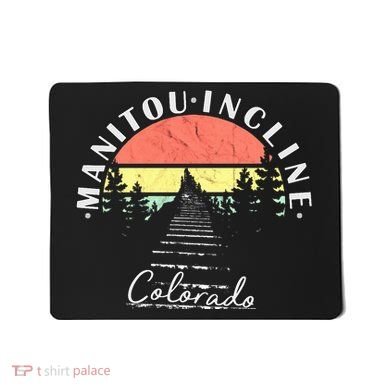 The Incline Manitou Springs Colorado Mousepad