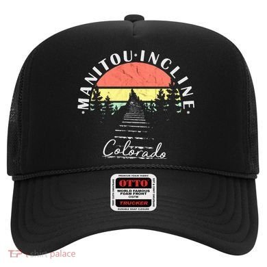 The Incline Manitou Springs Colorado Hat