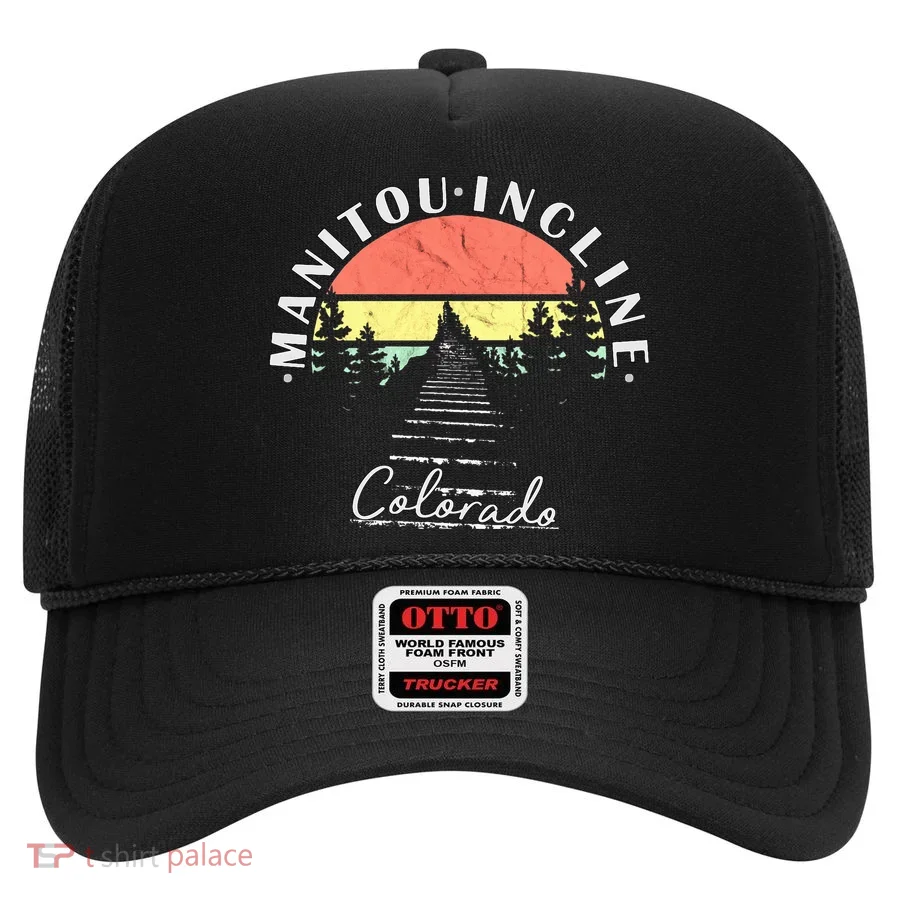 The Incline Manitou Springs Colorado Hat