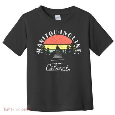 The Incline Manitou Springs Colorado Toddler T-Shirt