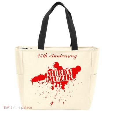 The Infamous Mobb Deep 25th Anniversary Murda Muzik Tote Bag