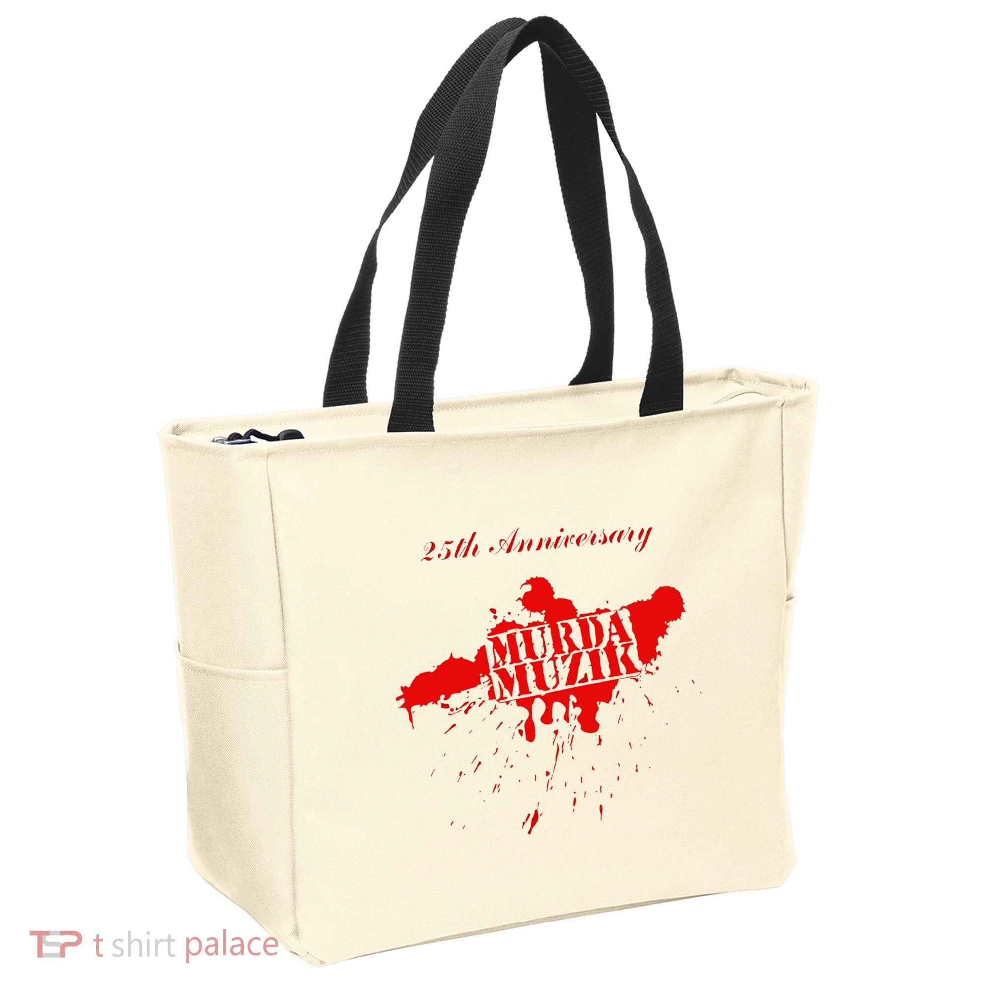 The Infamous Mobb Deep 25th Anniversary Murda Muzik Tote Bag