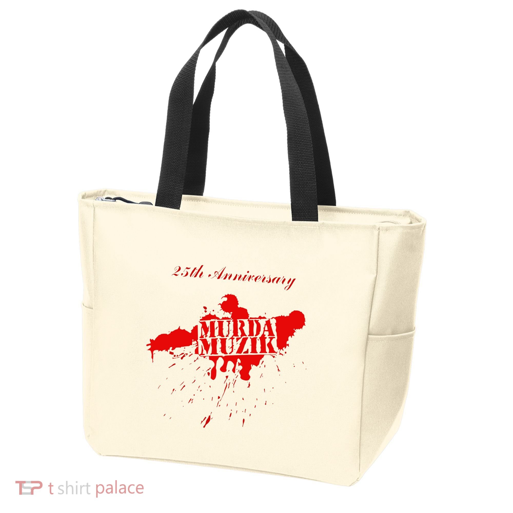 The Infamous Mobb Deep 25th Anniversary Murda Muzik Tote Bag