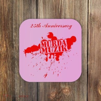 The Infamous Mobb Deep 25th Anniversary Murda Muzik Coaster