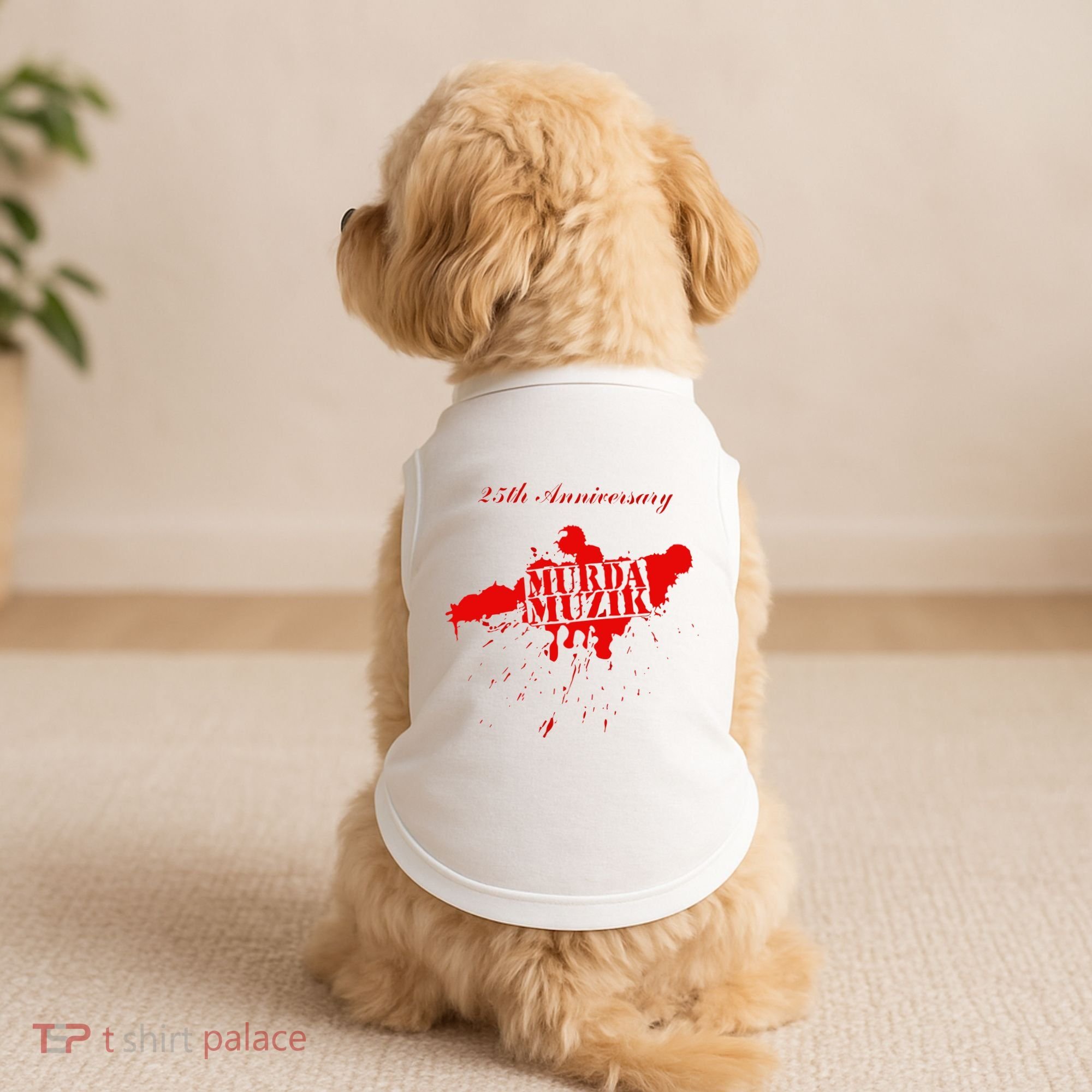 The Infamous Mobb Deep 25th Anniversary Murda Muzik Doggie Tank
