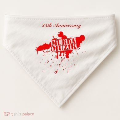 The Infamous Mobb Deep 25th Anniversary Murda Muzik USA-Made Doggie Bandana
