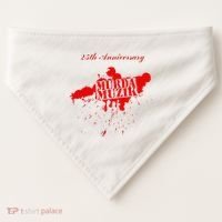 The Infamous Mobb Deep 25th Anniversary Murda Muzik USA-Made Doggie Bandana thumb 0