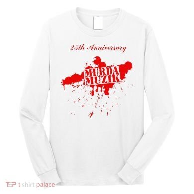 The Infamous Mobb Deep 25th Anniversary Murda Muzik Long Sleeve Shirt