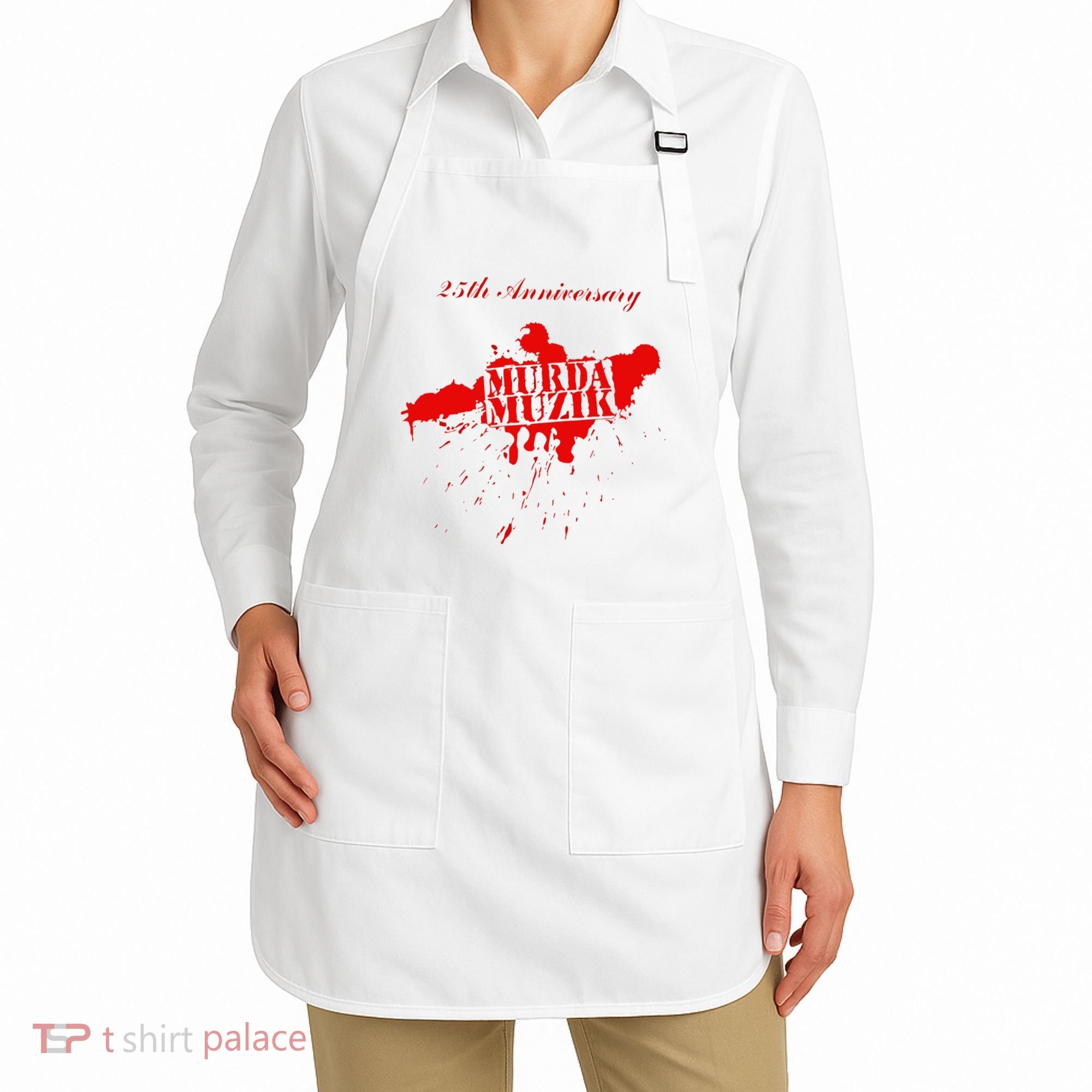 The Infamous Mobb Deep 25th Anniversary Murda Muzik Apron