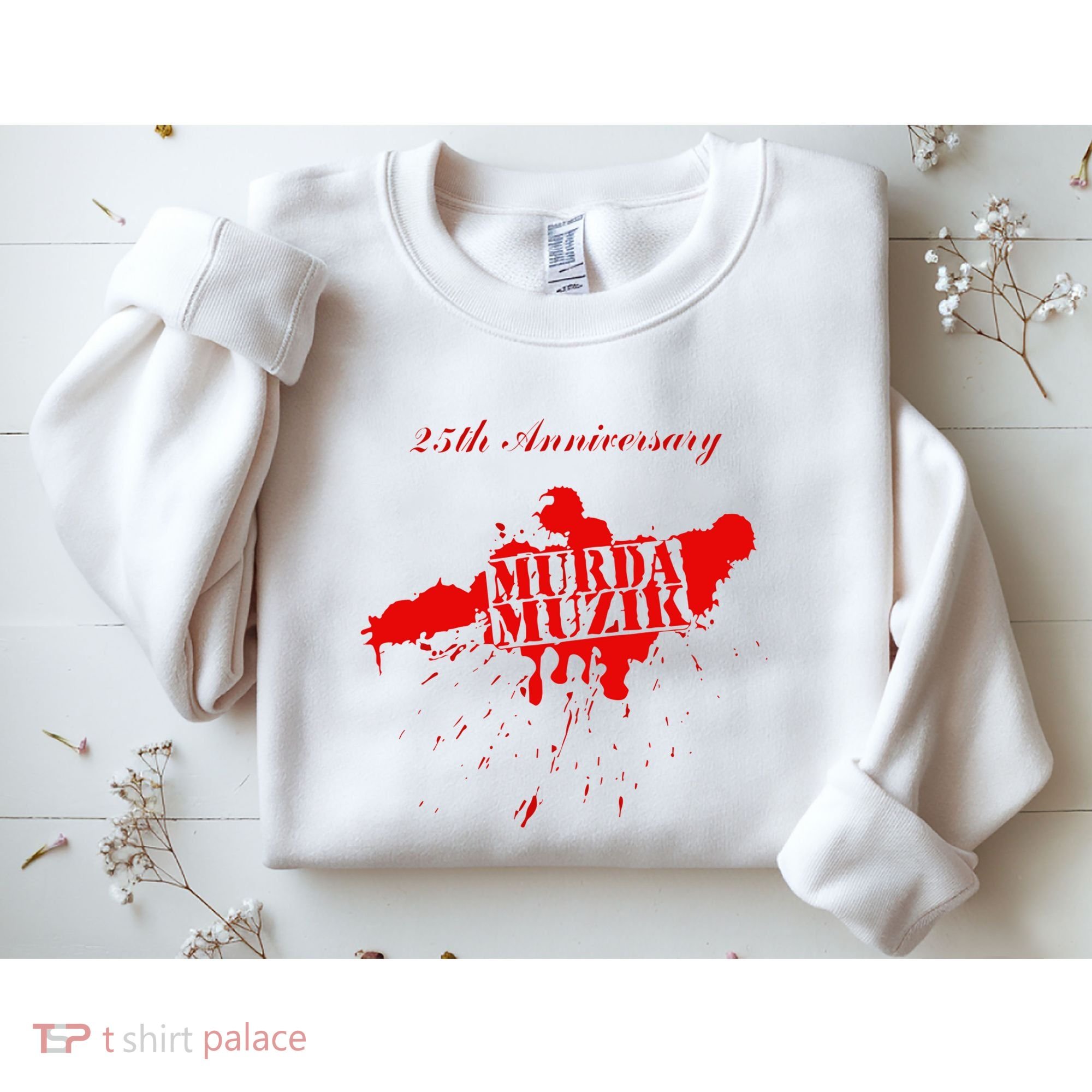 The Infamous Mobb Deep 25th Anniversary Murda Muzik Sweatshirt