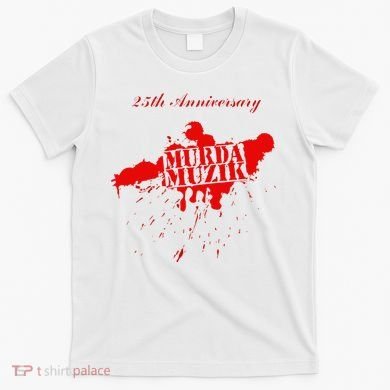The Infamous Mobb Deep 25th Anniversary Murda Muzik T-Shirt