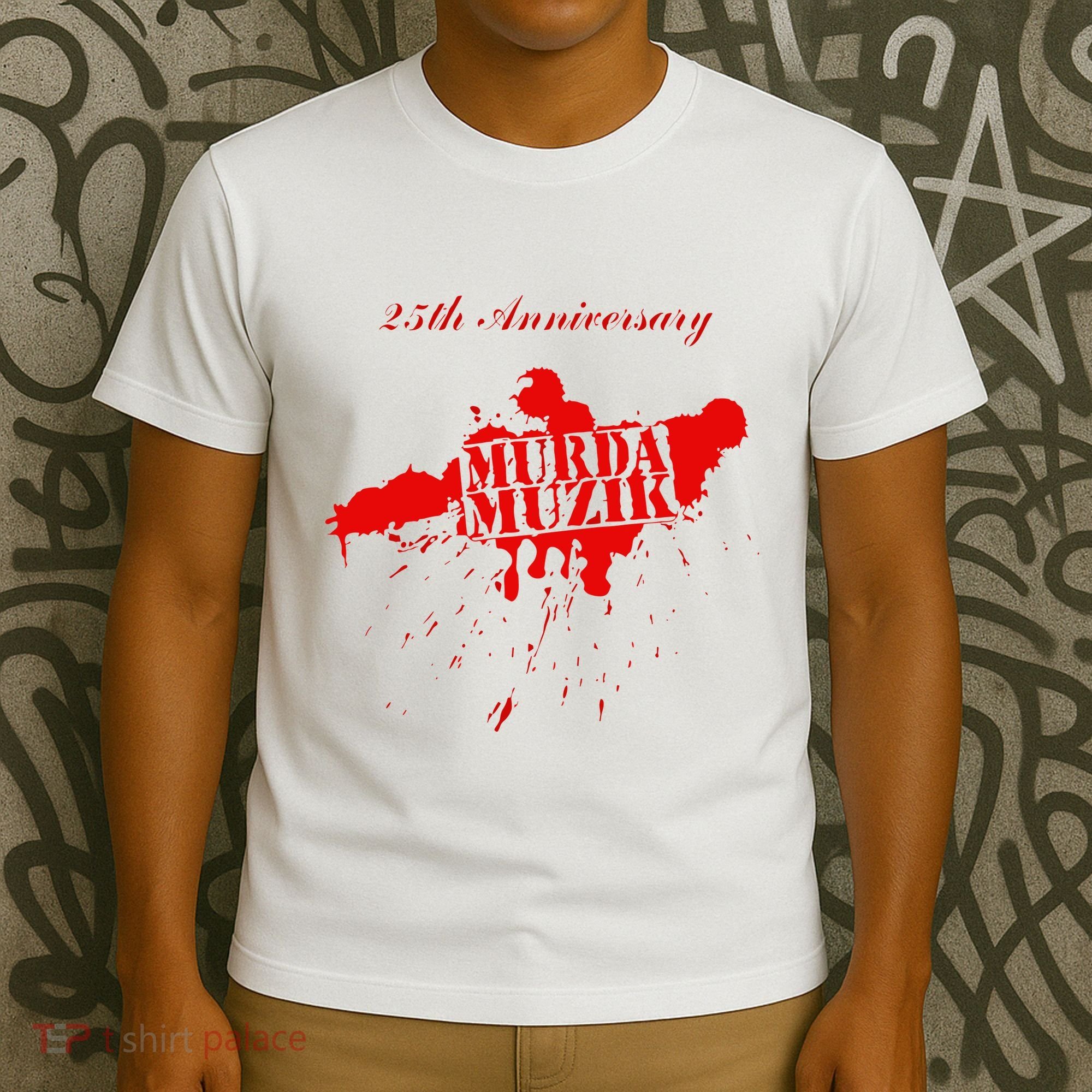 The Infamous Mobb Deep 25th Anniversary Murda Muzik T-Shirt