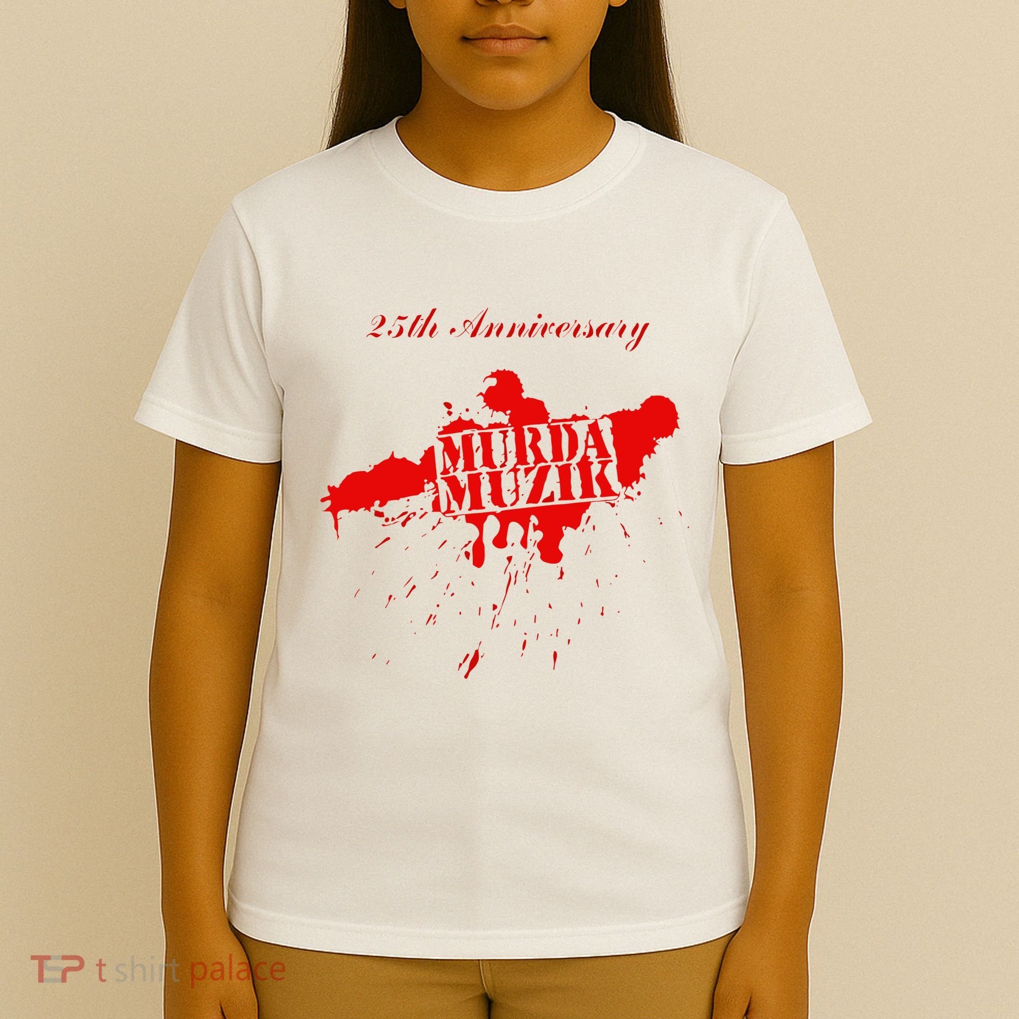 The Infamous Mobb Deep 25th Anniversary Murda Muzik T-Shirt