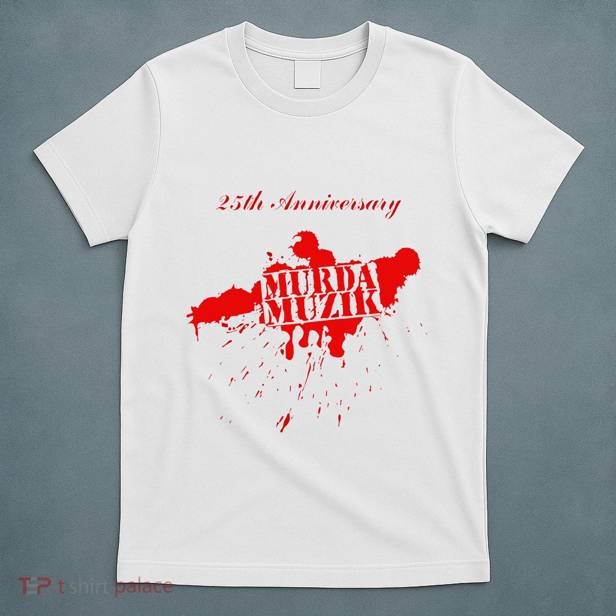 The Infamous Mobb Deep 25th Anniversary Murda Muzik T-Shirt