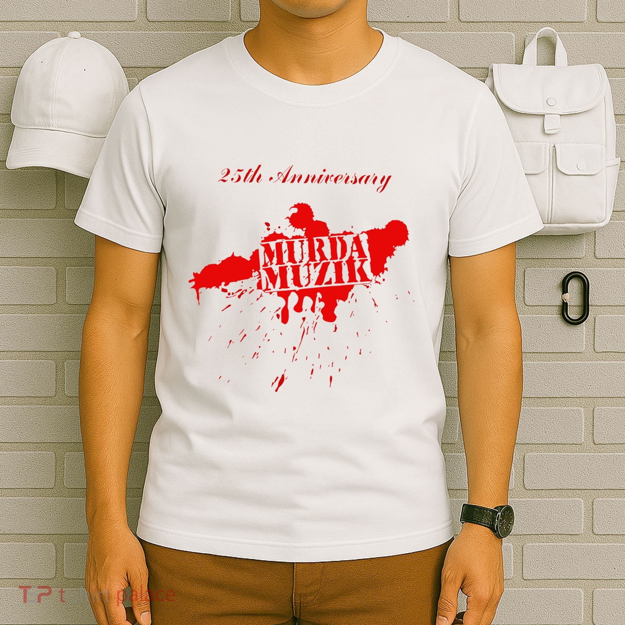 The Infamous Mobb Deep 25th Anniversary Murda Muzik T-Shirt