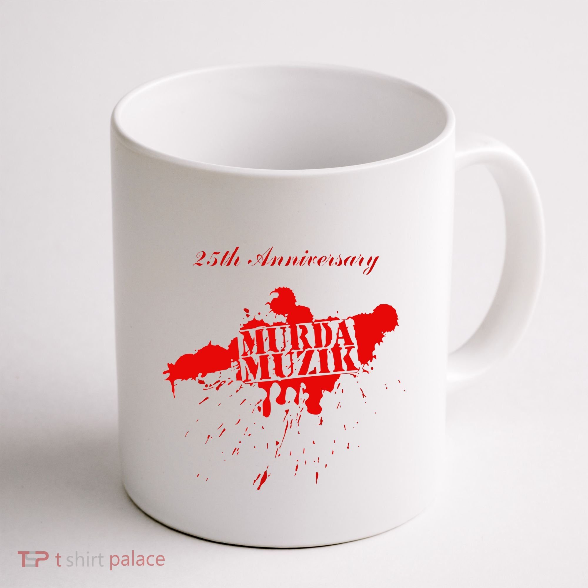 The Infamous Mobb Deep 25th Anniversary Murda Muzik Coffee Mug