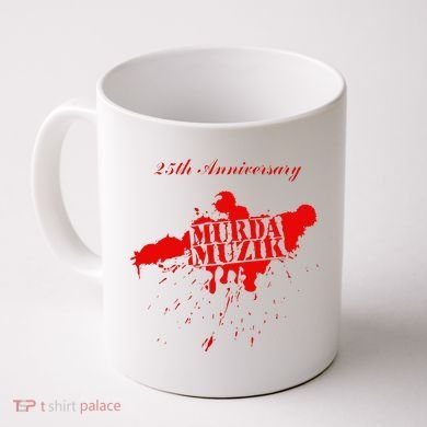 The Infamous Mobb Deep 25th Anniversary Murda Muzik Coffee Mug