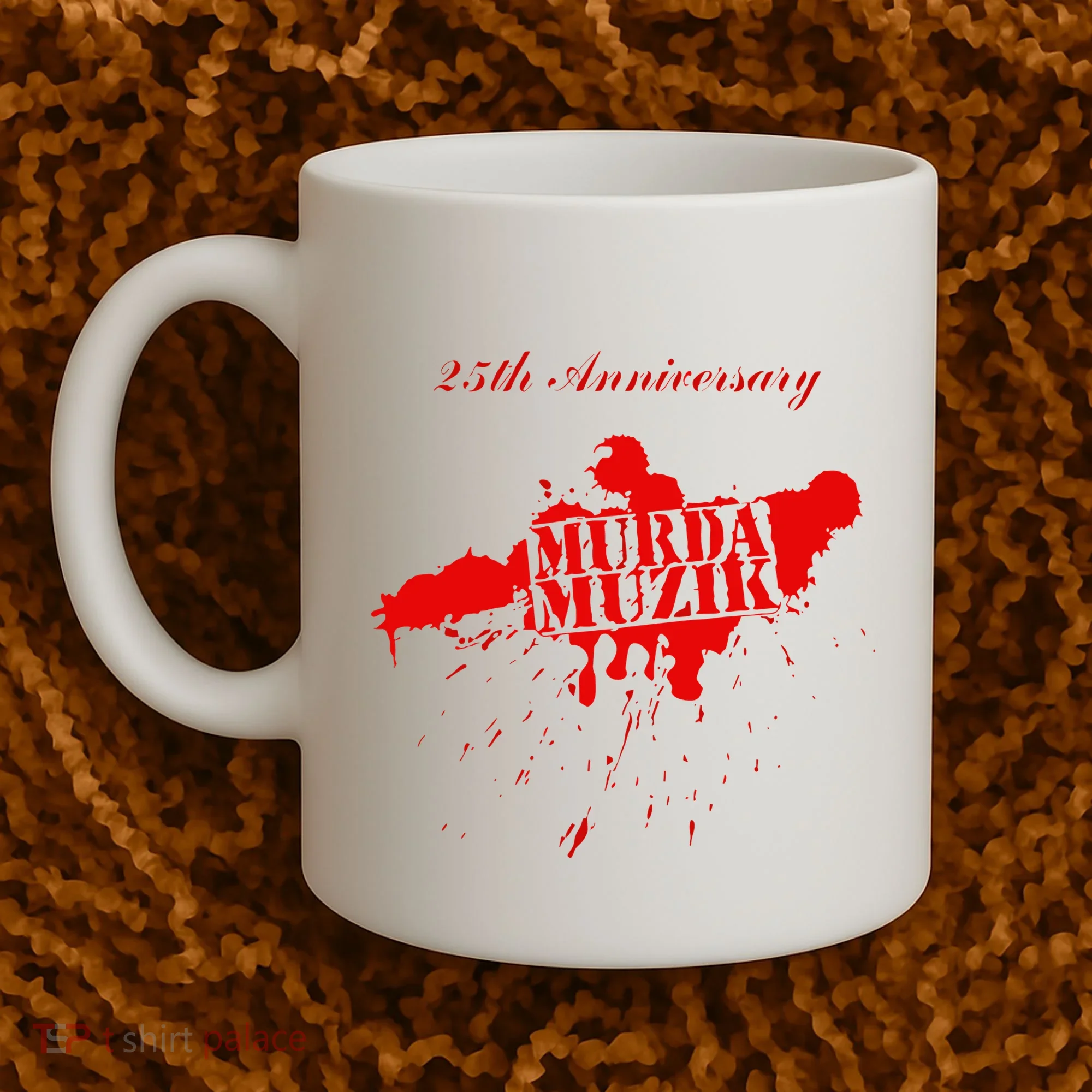 The Infamous Mobb Deep 25th Anniversary Murda Muzik Coffee Mug